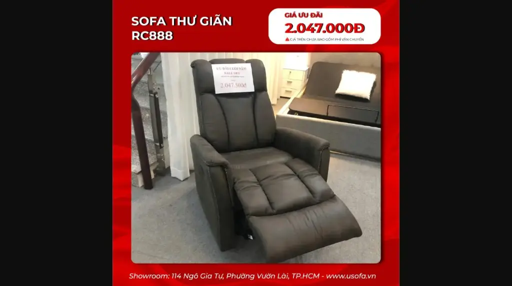 SOFA THƯ GIÃN RC888