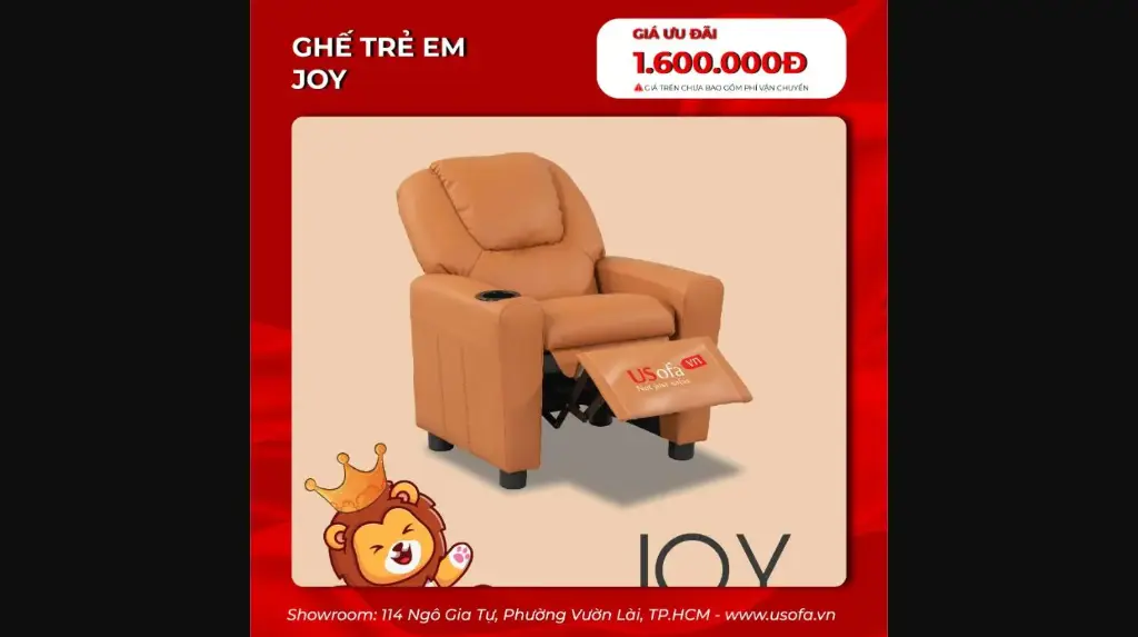 GHẾ TRẺ EM JOY