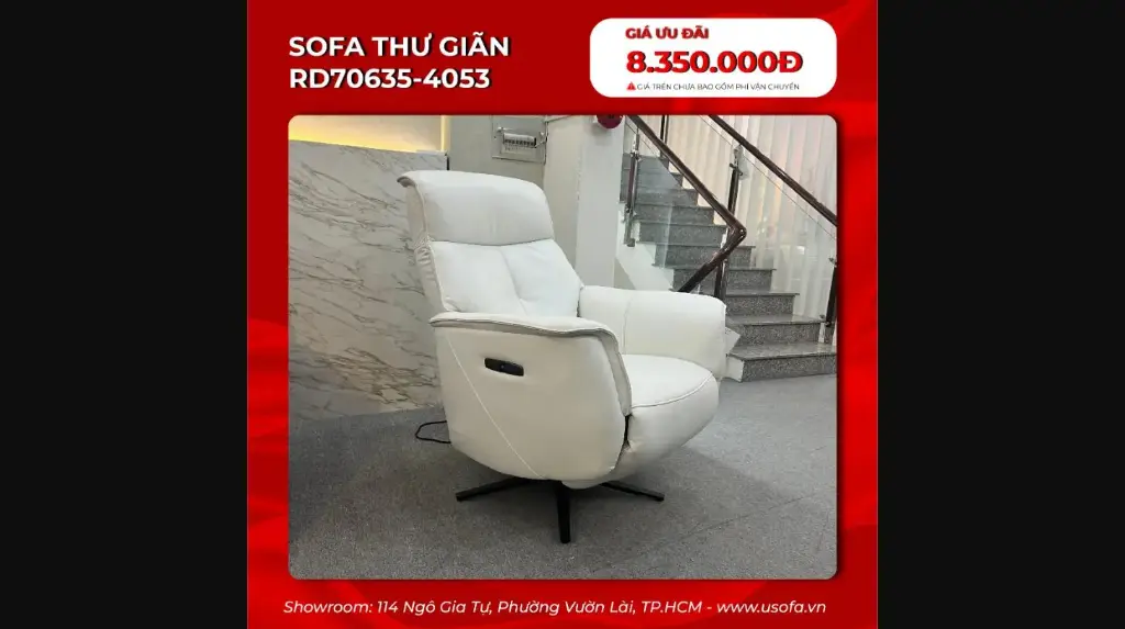 SOFA THƯ GIÃN RD70635-4053