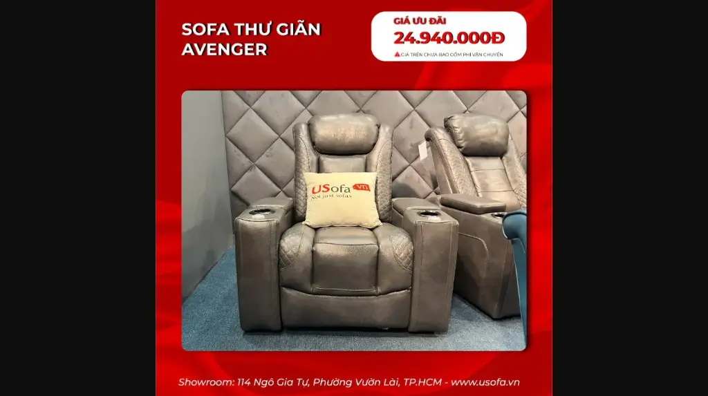 SOFA THƯ GIÃN AVENGER