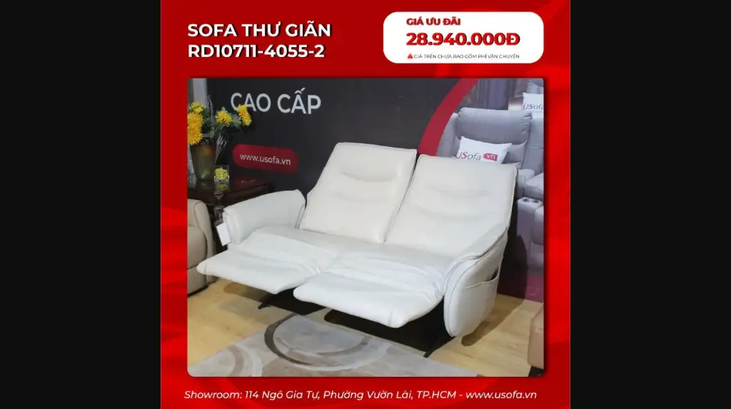 SOFA THƯ GIÃN RD10711-4055-2