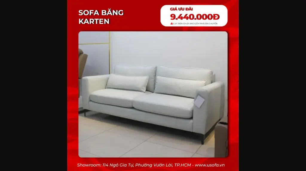 SOFA BĂNG KARTEN